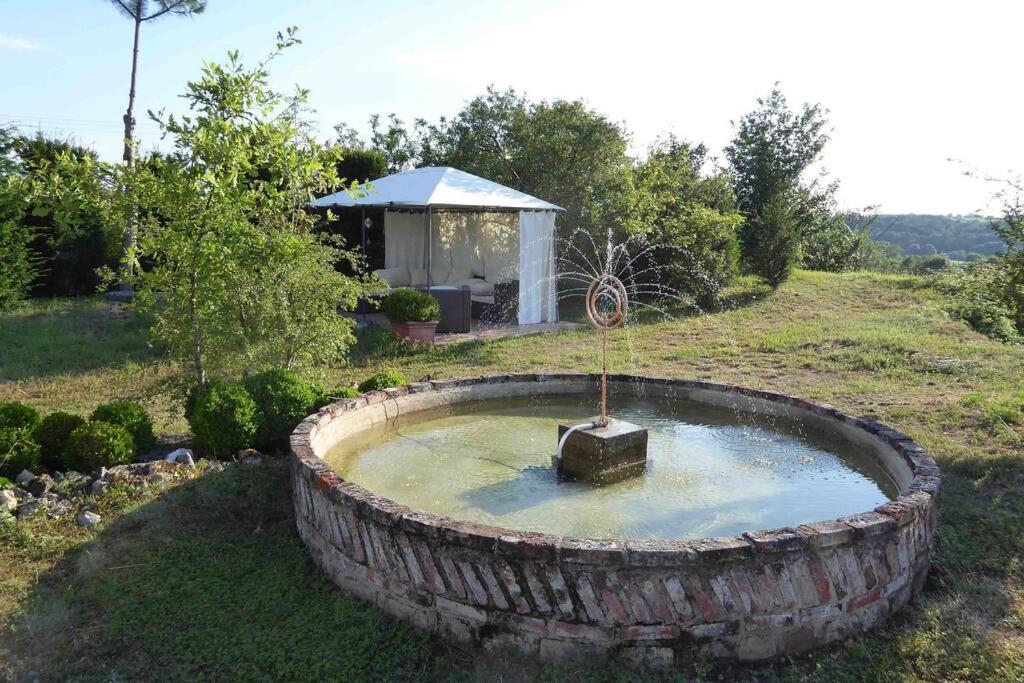Au Coeur De La Toscane Angevine Chaudefonds-sur-Layon Exteriör bild