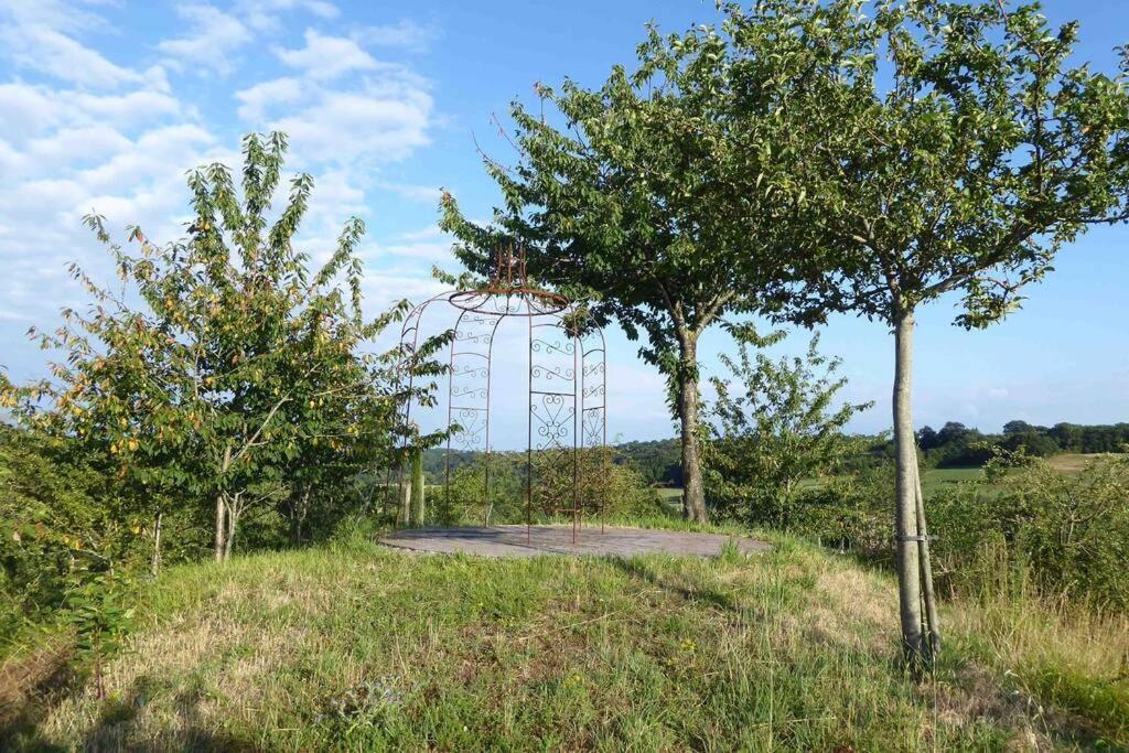 Au Coeur De La Toscane Angevine Chaudefonds-sur-Layon Exteriör bild