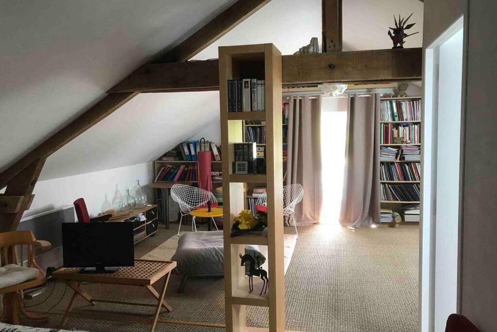 Au Coeur De La Toscane Angevine Chaudefonds-sur-Layon Exteriör bild