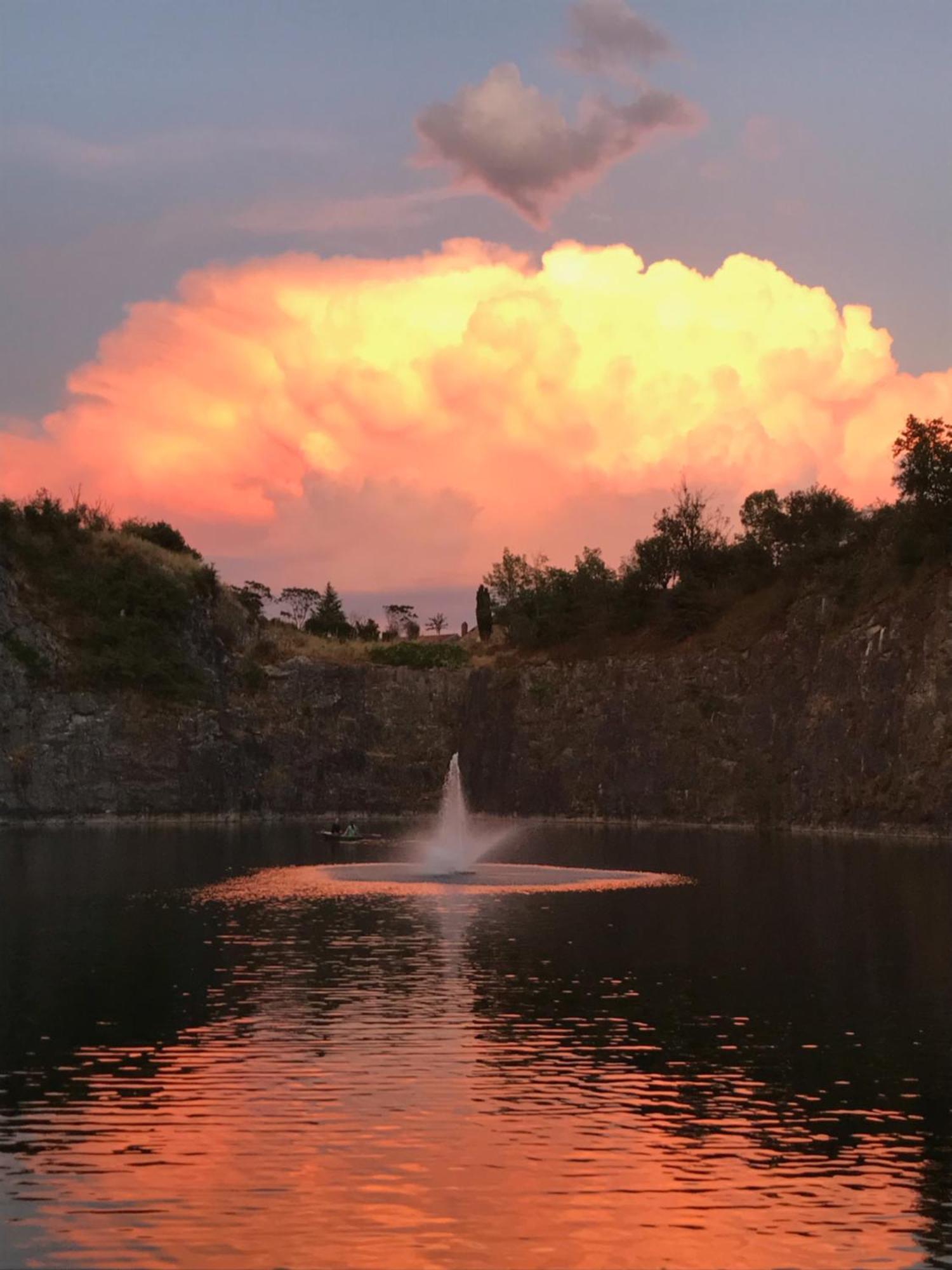 Au Coeur De La Toscane Angevine Chaudefonds-sur-Layon Exteriör bild