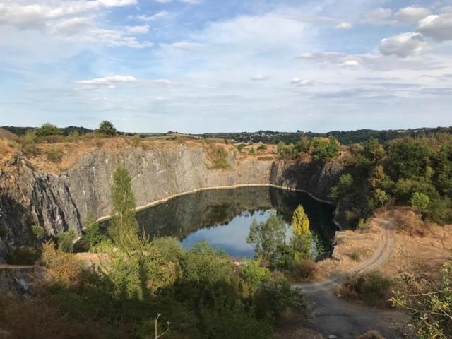 Au Coeur De La Toscane Angevine Chaudefonds-sur-Layon Exteriör bild