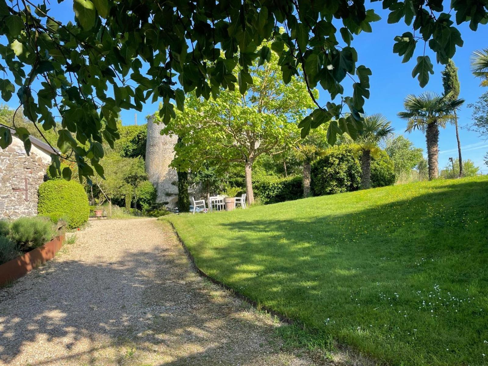 Au Coeur De La Toscane Angevine Chaudefonds-sur-Layon Exteriör bild