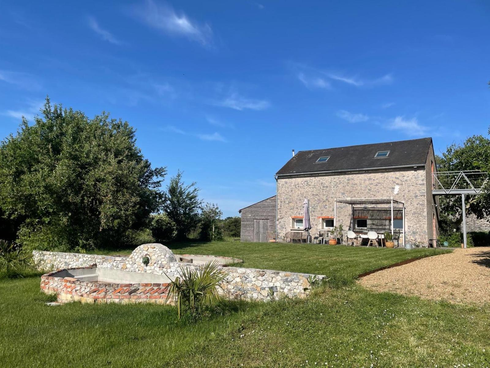 Au Coeur De La Toscane Angevine Chaudefonds-sur-Layon Exteriör bild