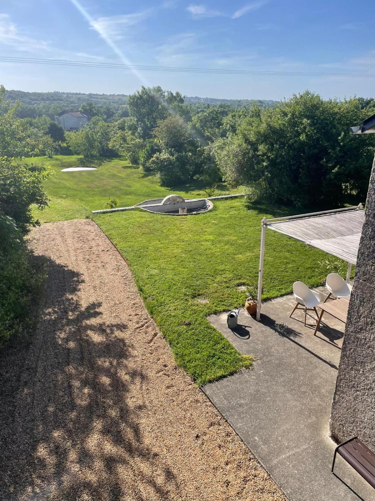 Au Coeur De La Toscane Angevine Chaudefonds-sur-Layon Exteriör bild