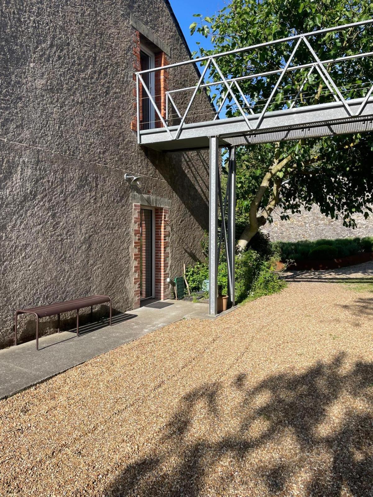 Au Coeur De La Toscane Angevine Chaudefonds-sur-Layon Exteriör bild